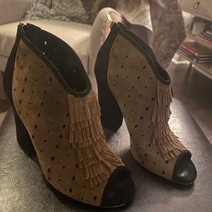 Jessica Simpson booties